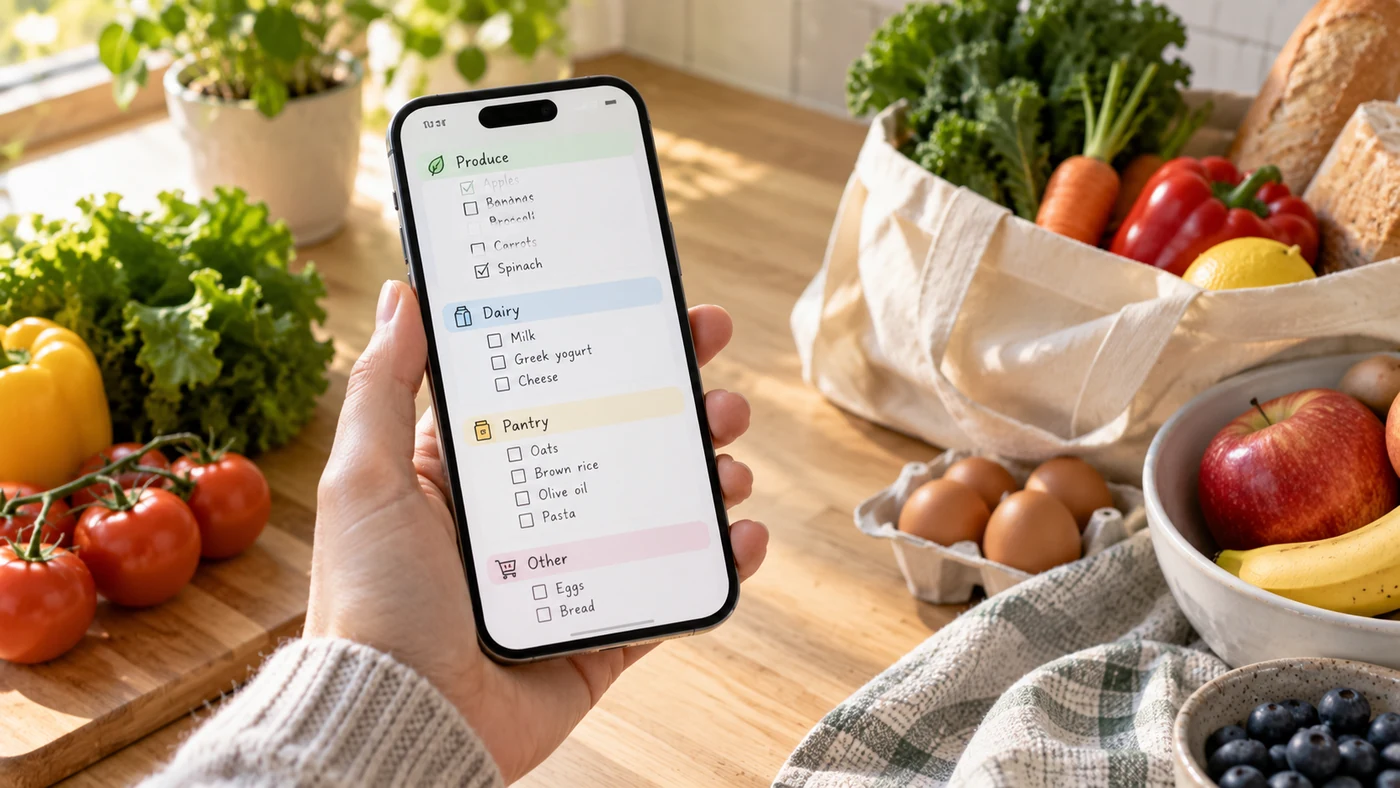 How to Choose the Best Grocery List App