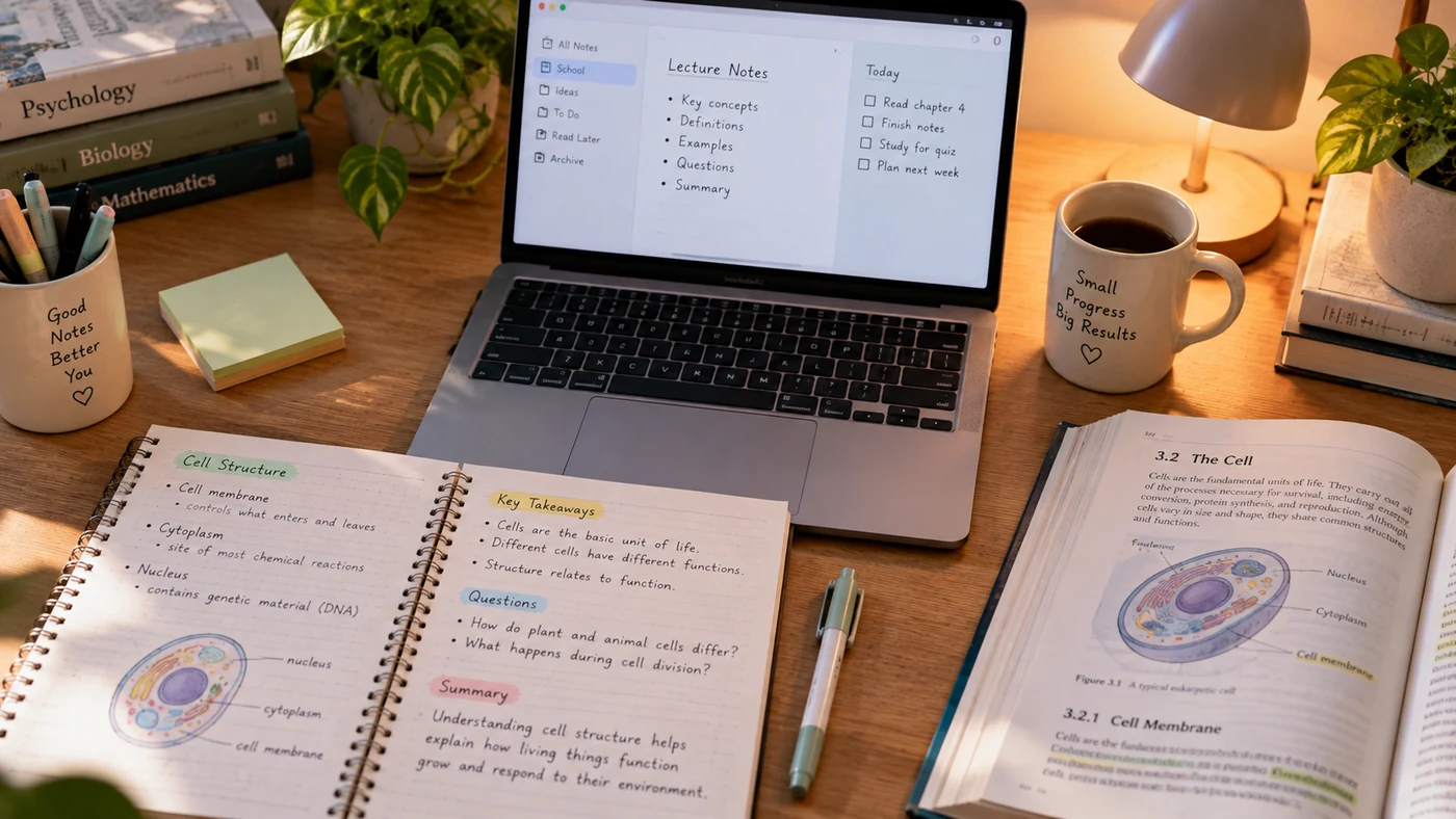 How to Choose the Best Note-Taking App for Students