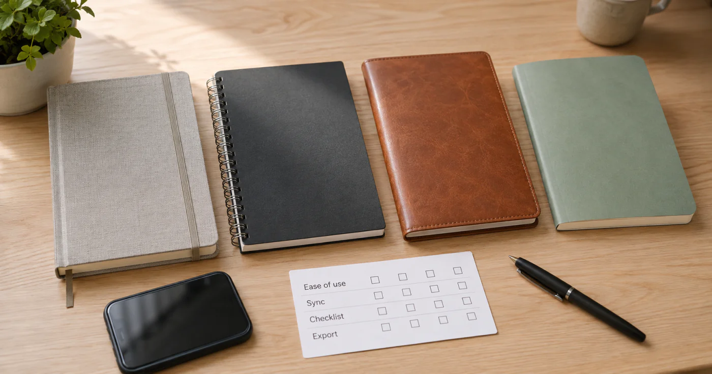Best Note-Taking Apps Compared (and How to Pick the Right One)