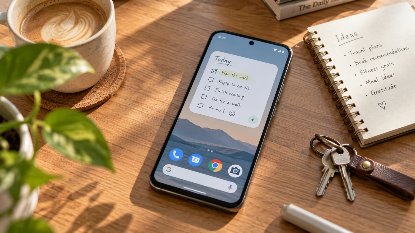 Best Android Notes Apps for Widgets and Everyday Capture