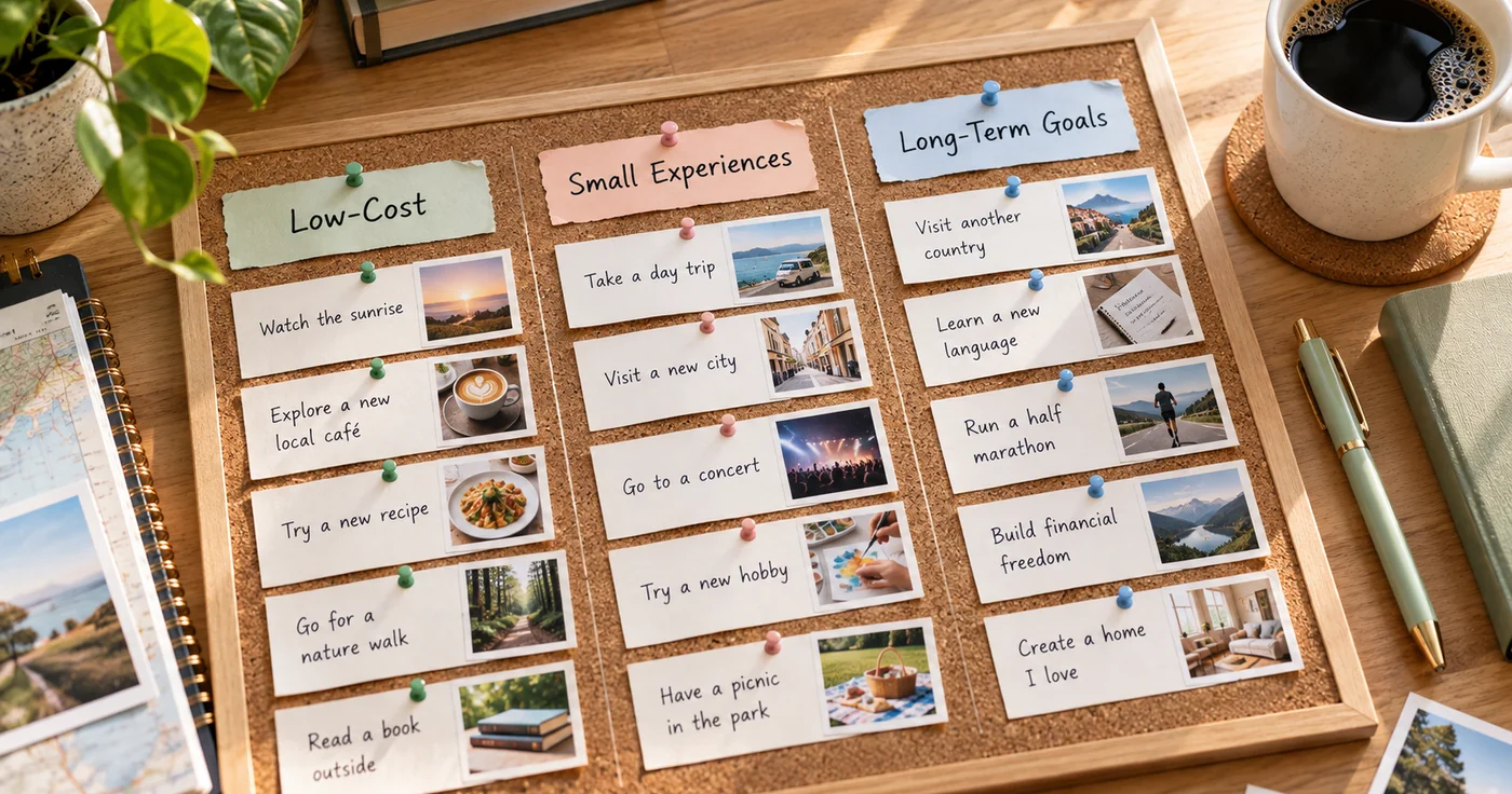 Bucket List Ideas That Fit Your Time and Budget