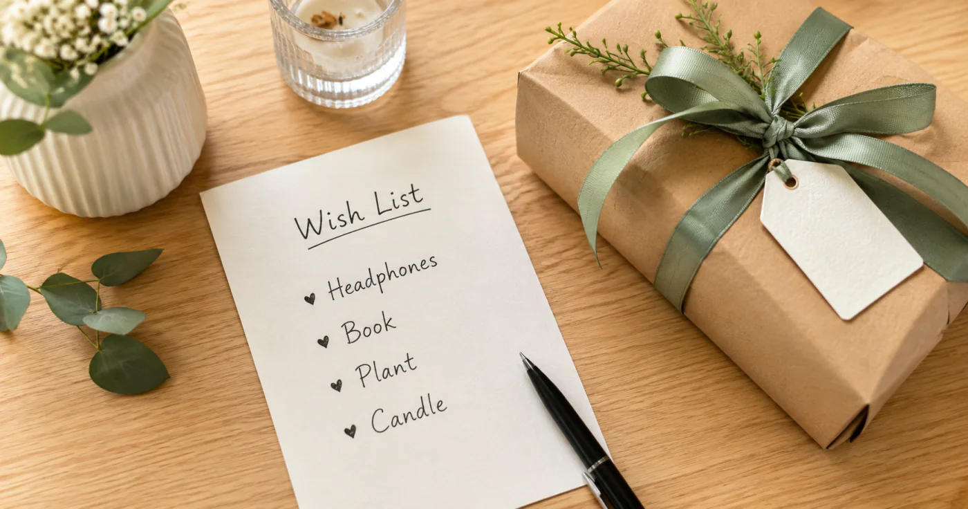 Ideas para una lista de deseos y cómo crear una que funcione