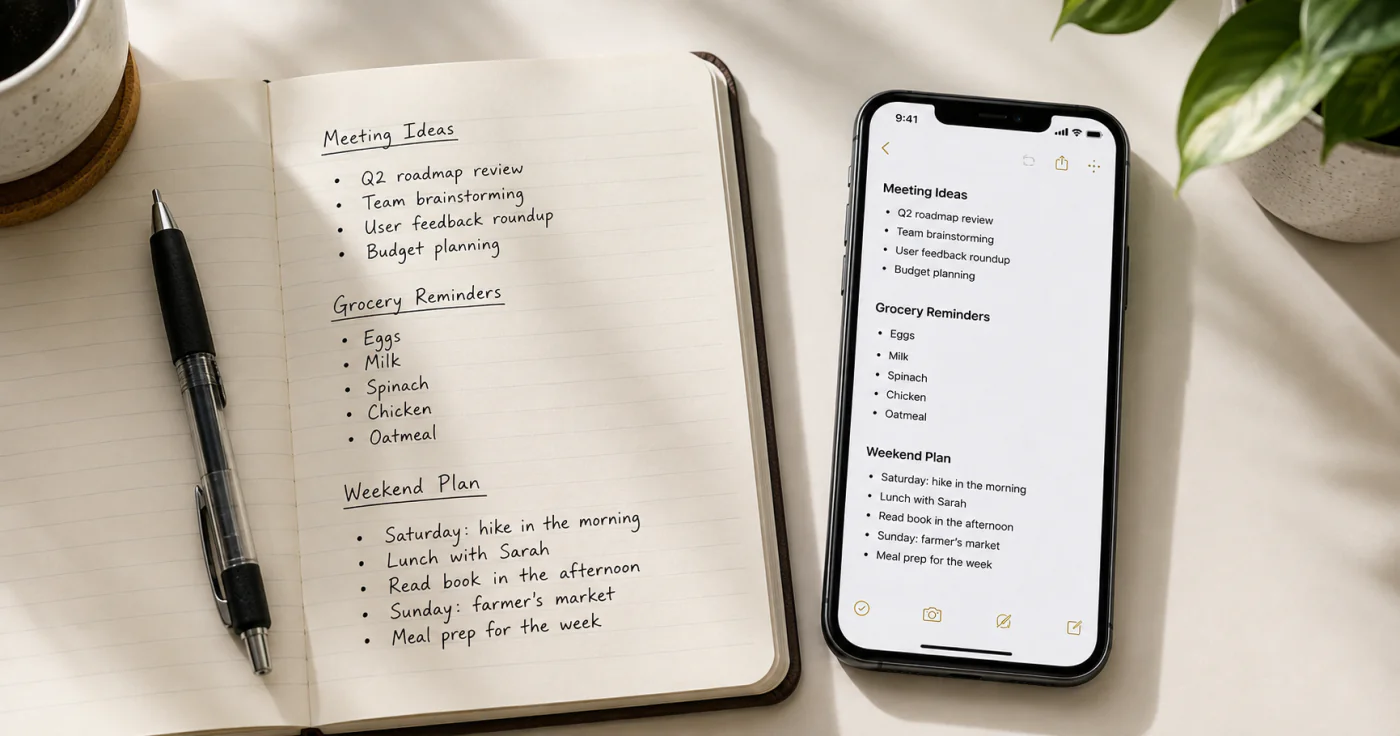 Handwritten vs Digital Notes: Which Should You Use?