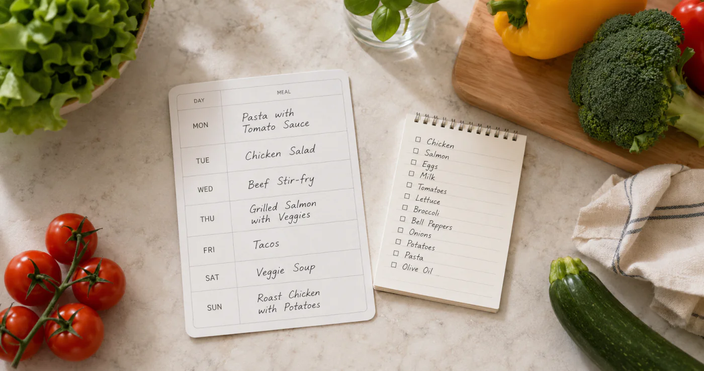 How to Make a Grocery List: A Simple System That Works