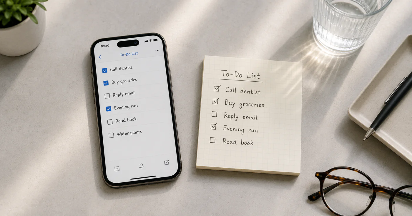 How to Make a To-Do List That You'll Actually Use
