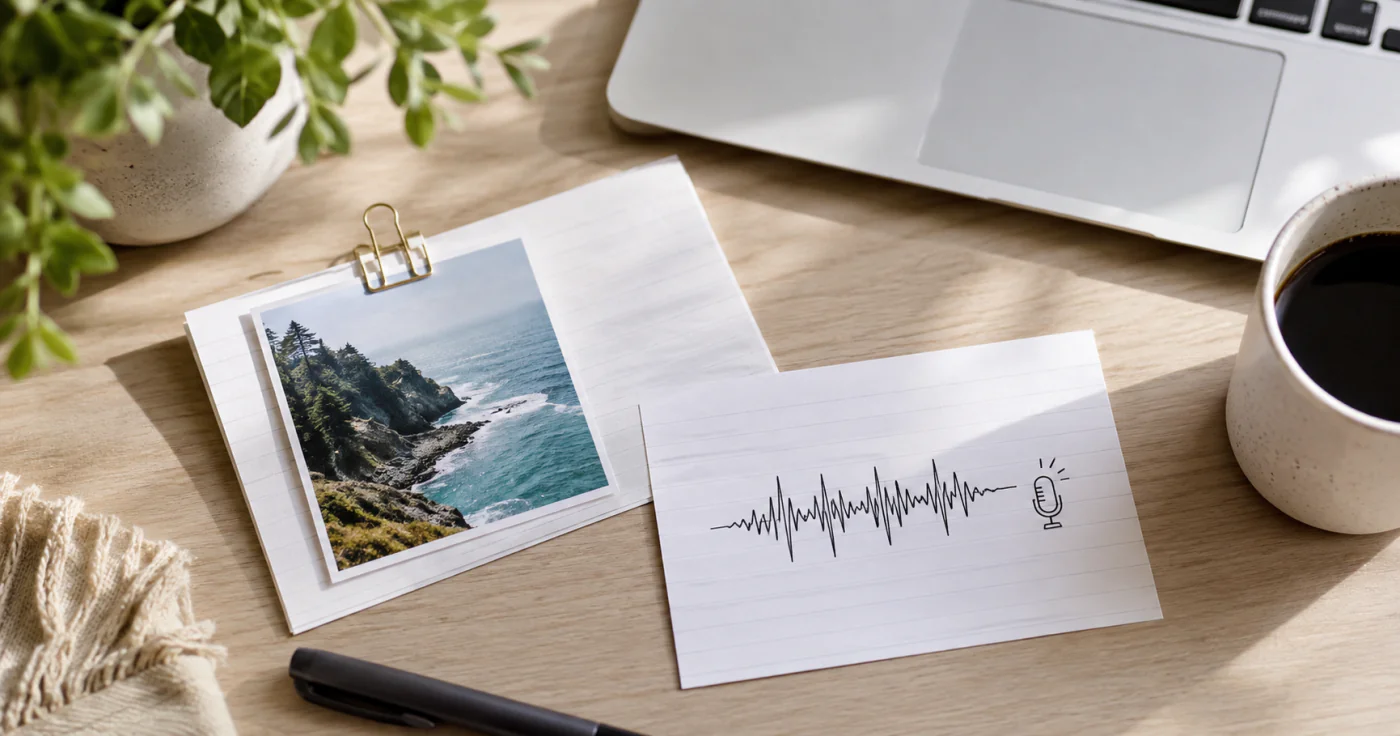 How to Capture Voice & Photo Notes That You'll Actually Use