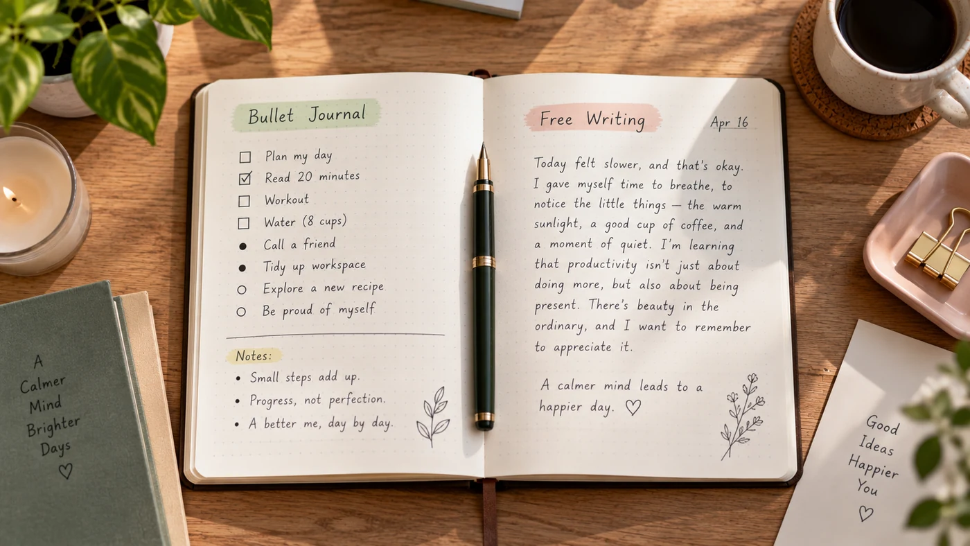 Journaling Techniques for Different Goals