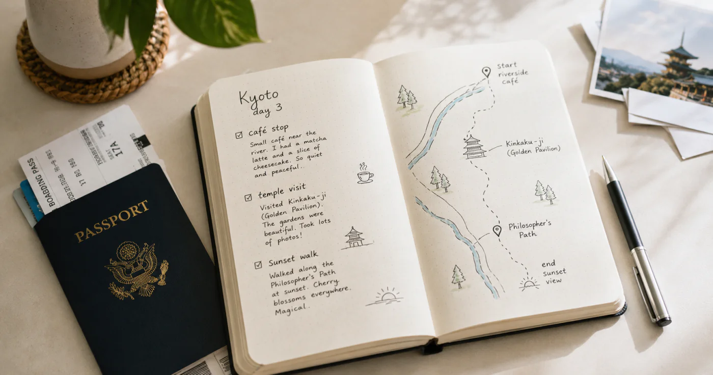 Travel Journal Ideas & Prompts to Fill Every Trip