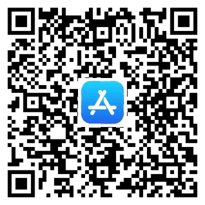 App Store QR code